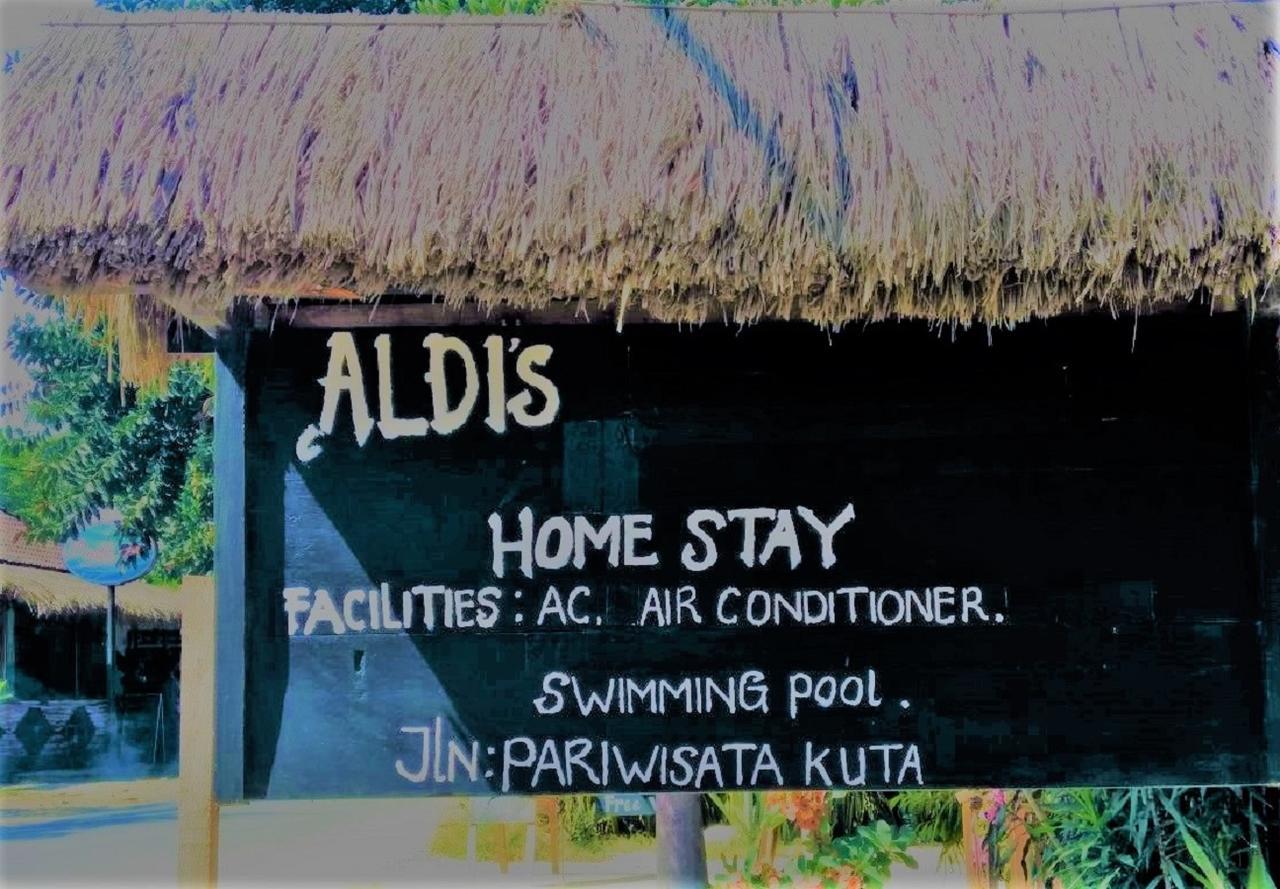 Aldi'S Homestay Kuta  외부 사진